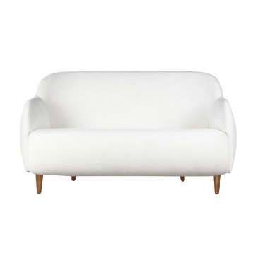 Canapea cu doua locuri pentru lounge Contractin, Glamour Wood 2P